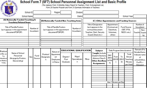 deped school forms download free.